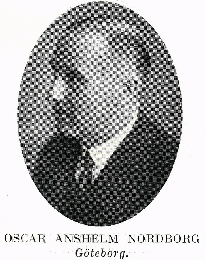 Oskar Anshelm Nordborg